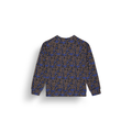 WAKARA PRINTED CREW __color:Ancolie_Print#4