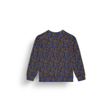 WAKARA PRINTED CREW __color:Ancolie_Print#4
