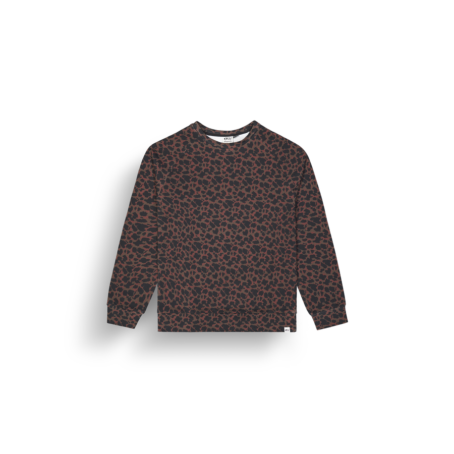 WAKARA PRINTED CREW __color:Panthera_Print#10