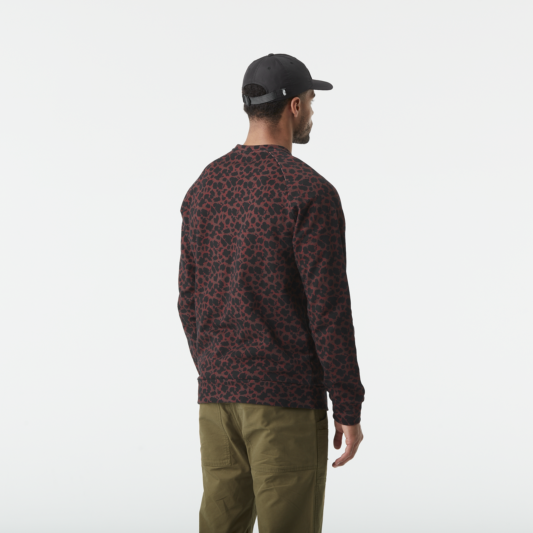 WAKARA PRINTED CREW __color:Panthera_Print#7