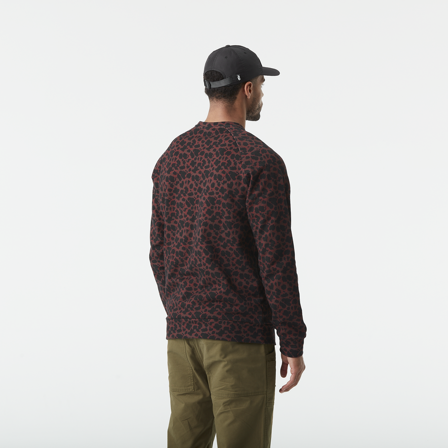 WAKARA PRINTED CREW __color:Panthera_Print#7
