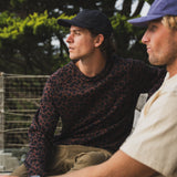 WAKARA PRINTED CREW __color:Panthera_Print#8