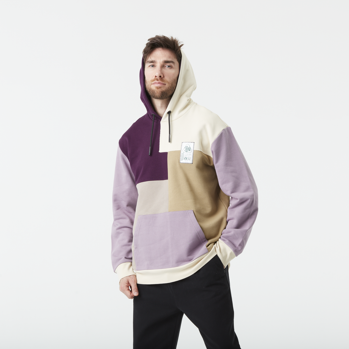 GIBAO HOODIE __color:Patchwork#0