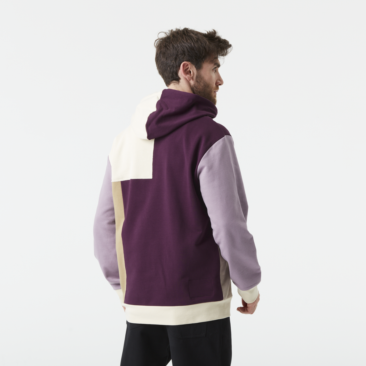 GIBAO HOODIE __color:Patchwork#2