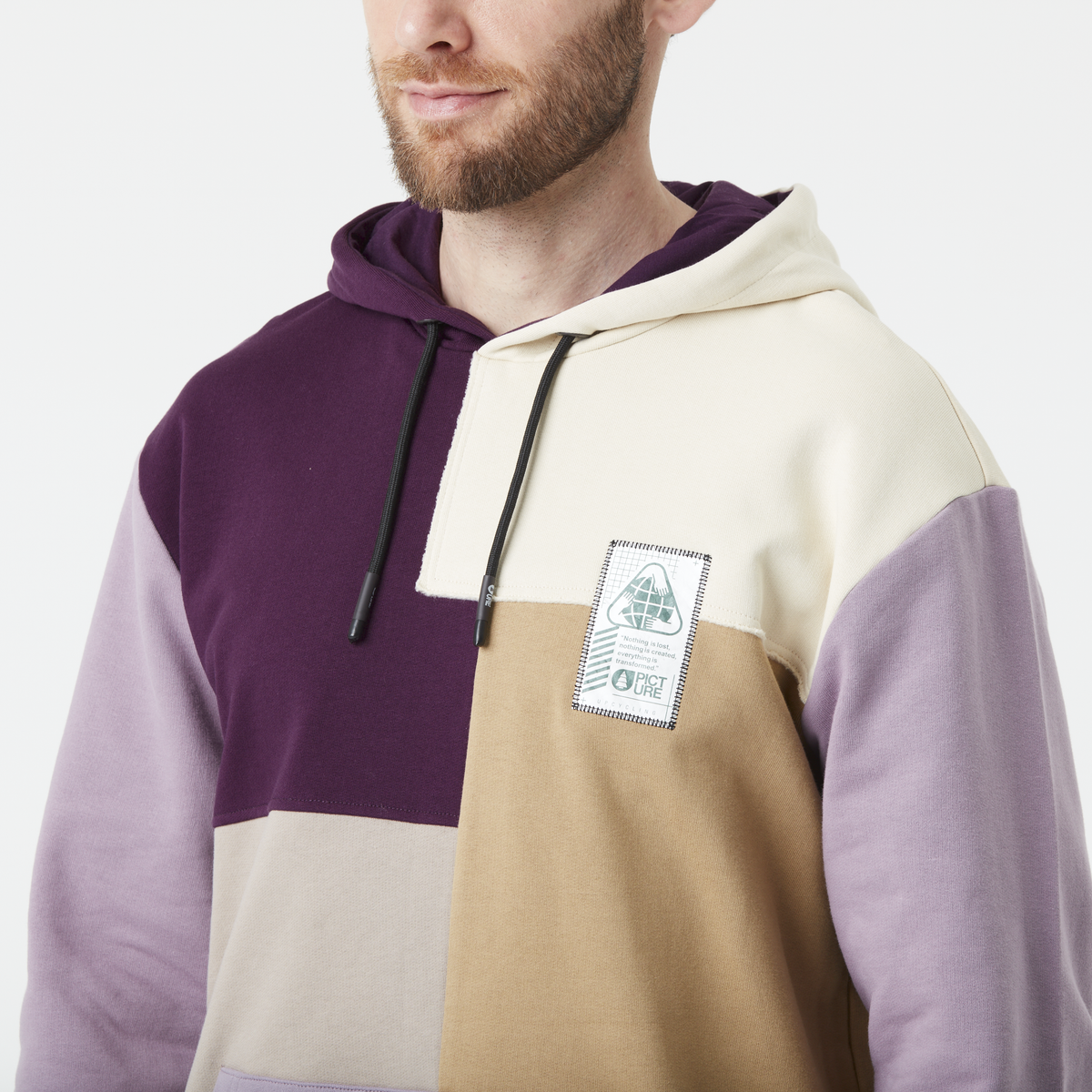 GIBAO HOODIE __color:Patchwork#3