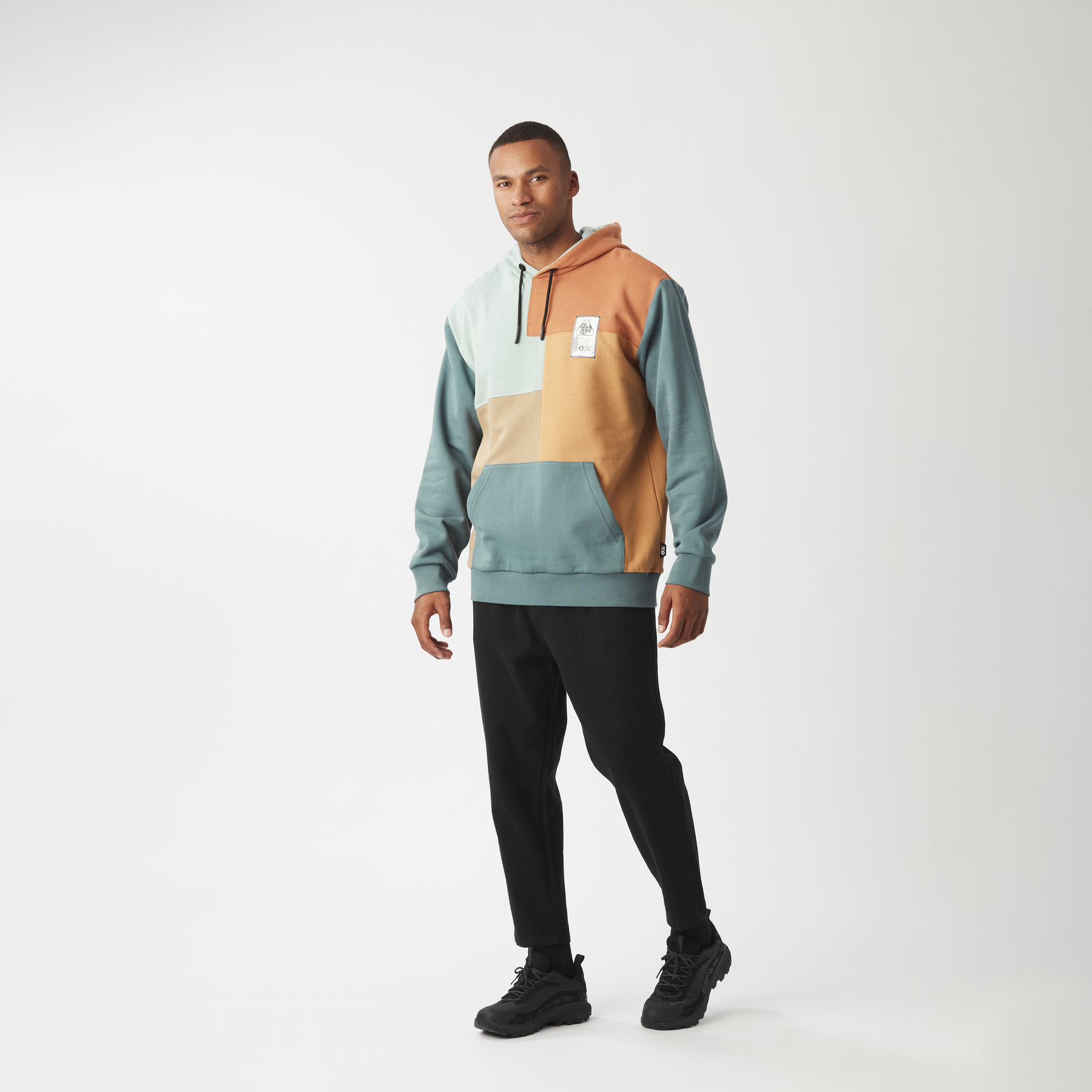 GIBAO HOODIE __color:Patchwork_B#7