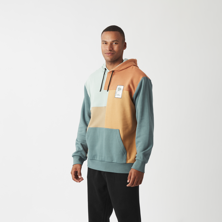 GIBAO HOODIE __color:Patchwork_B#6