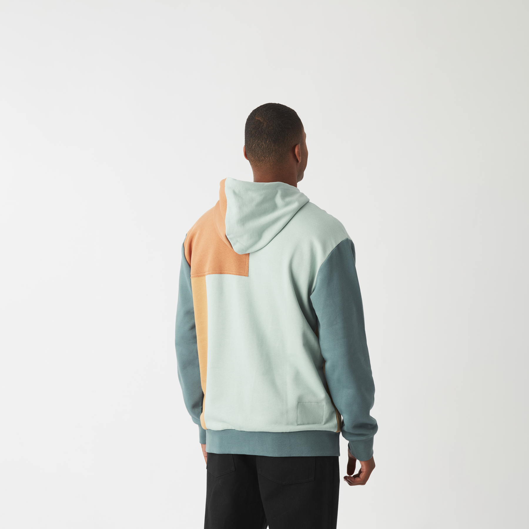 GIBAO HOODIE __color:Patchwork_B#8