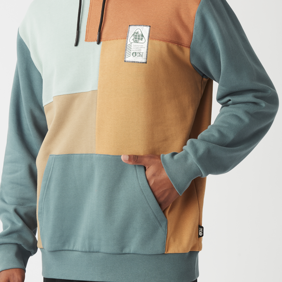 GIBAO HOODIE __color:Patchwork_B#9