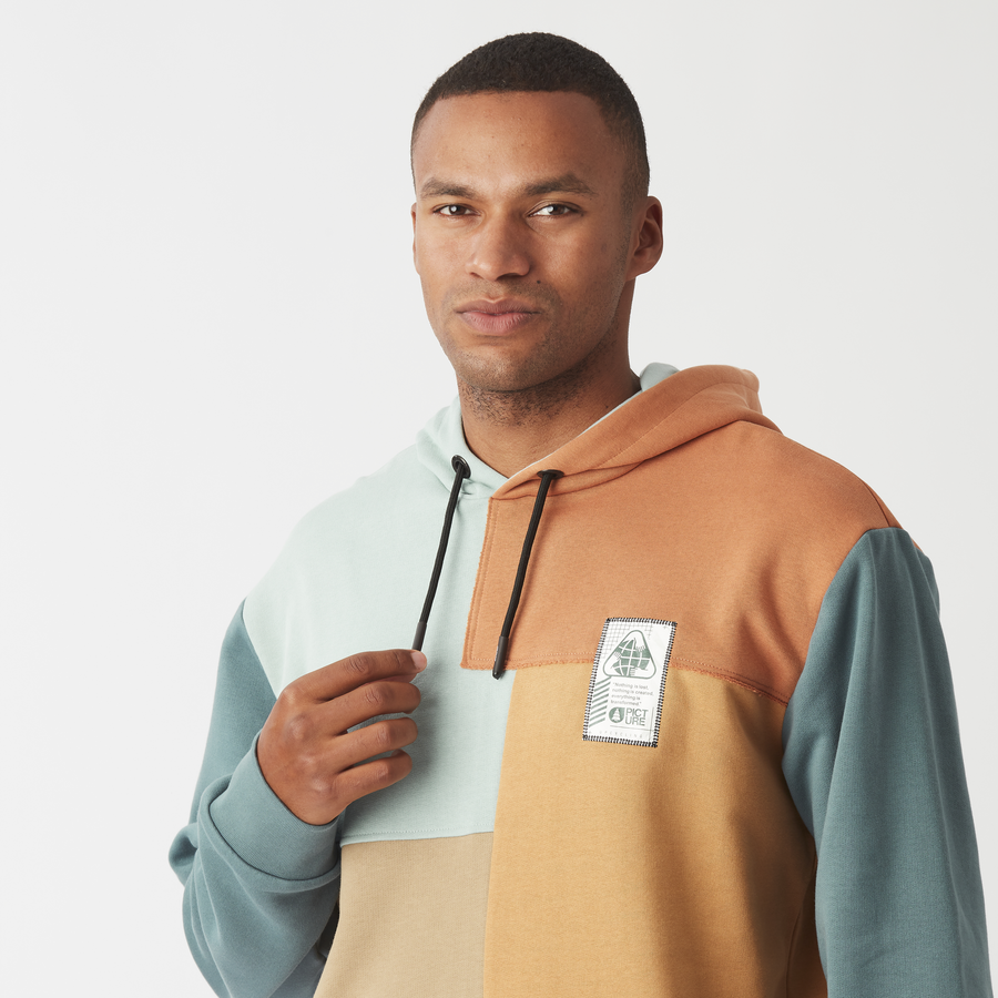 GIBAO HOODIE __color:Patchwork_B#10