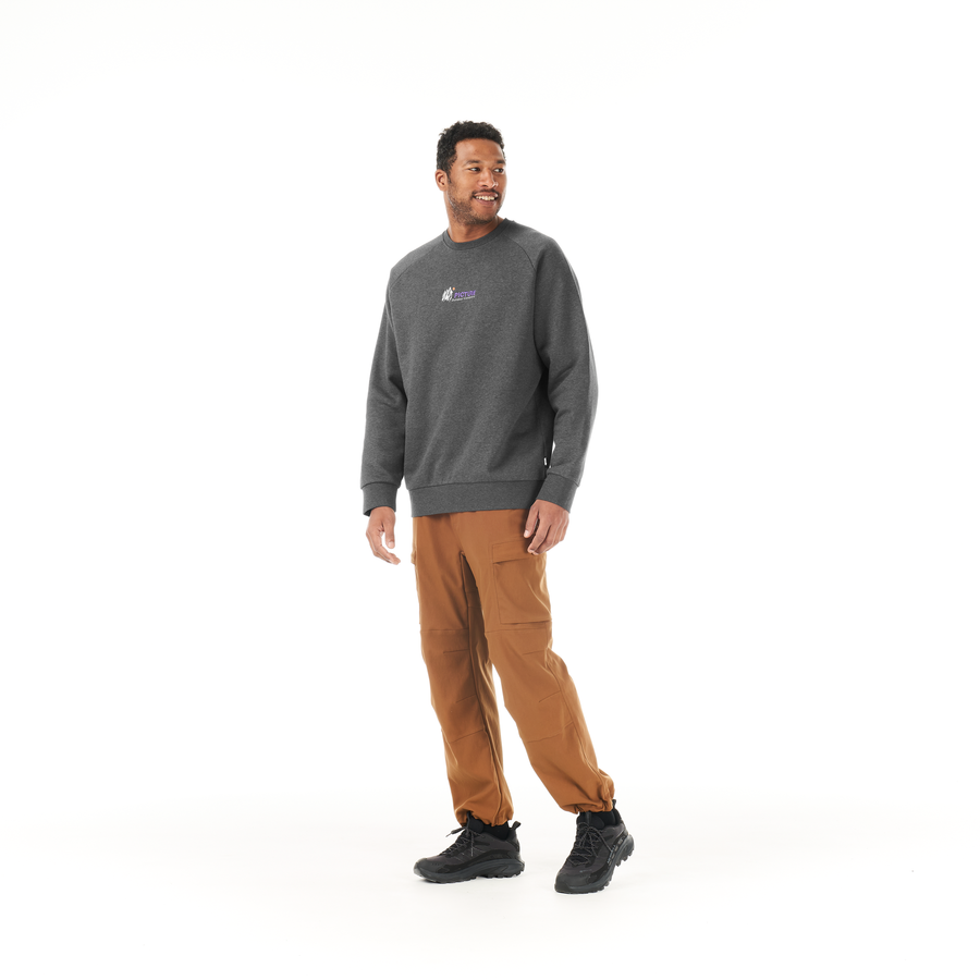 TOANAH CREW __color:Dark_Grey_Melange#0