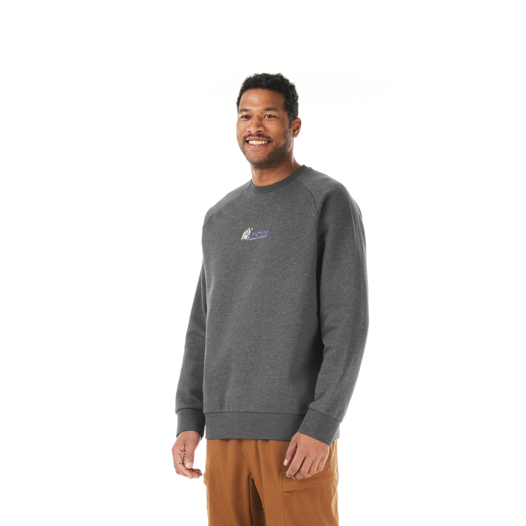TOANAH CREW __color:Dark_Grey_Melange#1