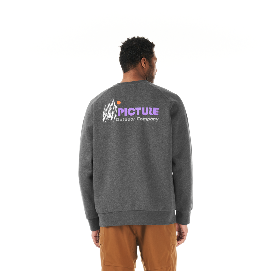 TOANAH CREW __color:Dark_Grey_Melange#2