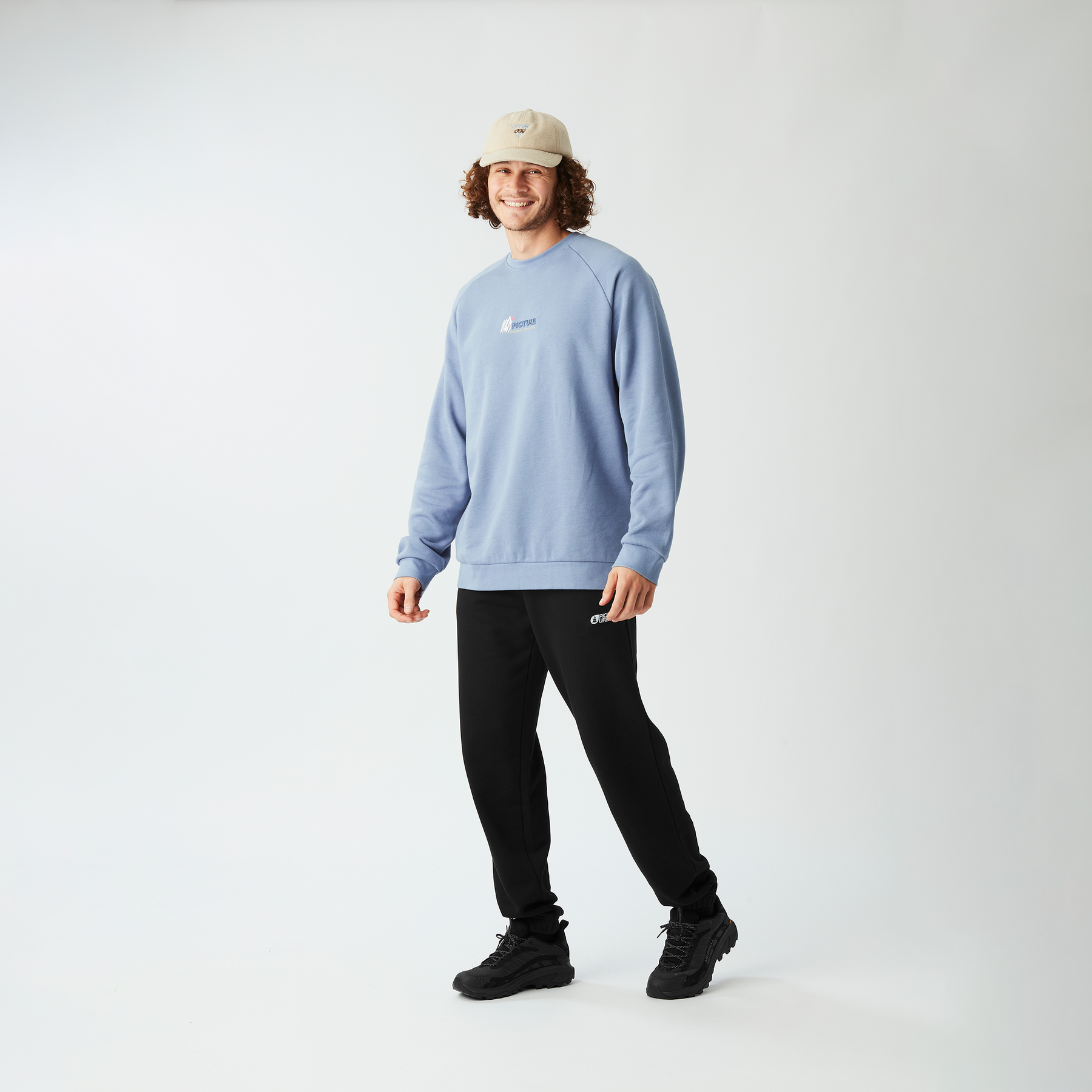 TOANAH CREW __color:Stonewash#5