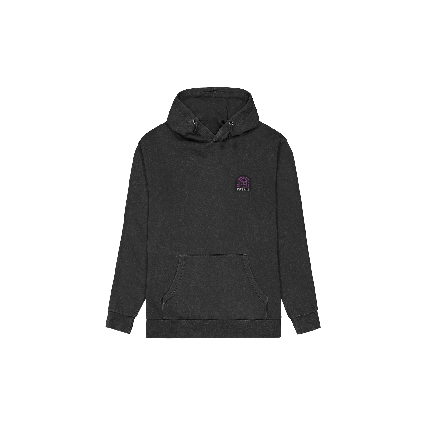 PICTURIDE HOODIE __color:Black_Washed#6