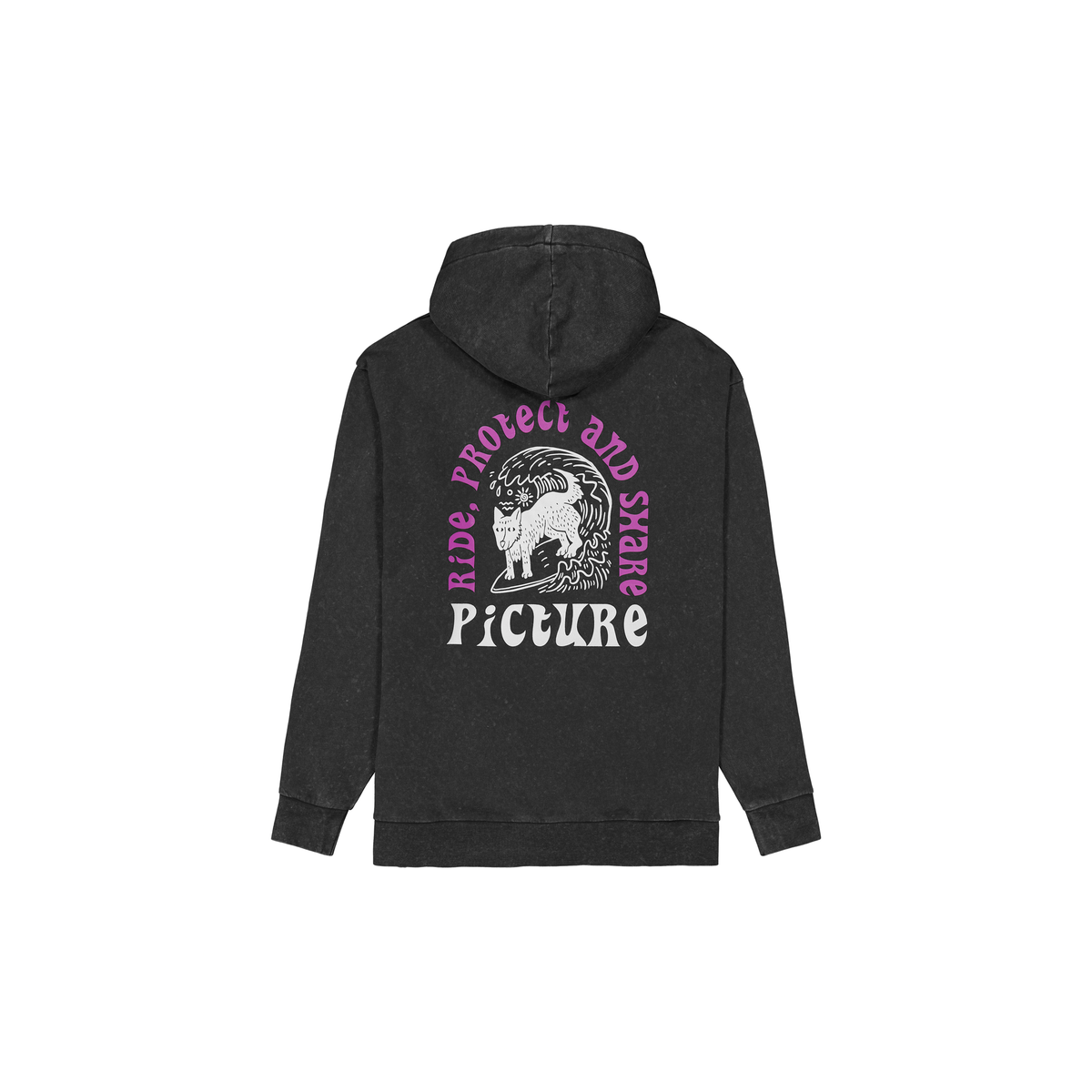 PICTURIDE HOODIE __color:Black_Washed#5