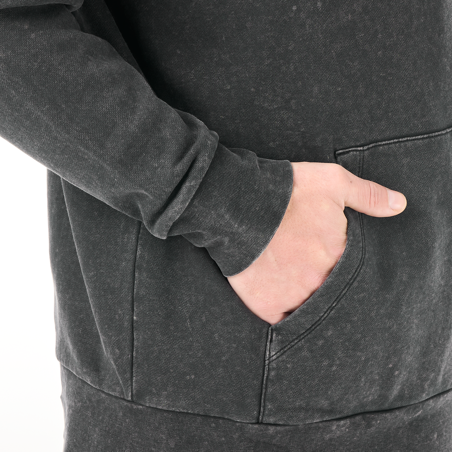 PICTURIDE HOODIE __color:Black_Washed#3