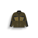 PMBTON ZIP FLEECE __color:Tobacco_Black#7