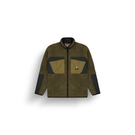 PMBTON ZIP FLEECE __color:Tobacco_Black#7