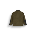PMBTON ZIP FLEECE __color:Tobacco_Black#8