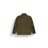 PMBTON ZIP FLEECE __color:Tobacco_Black#8