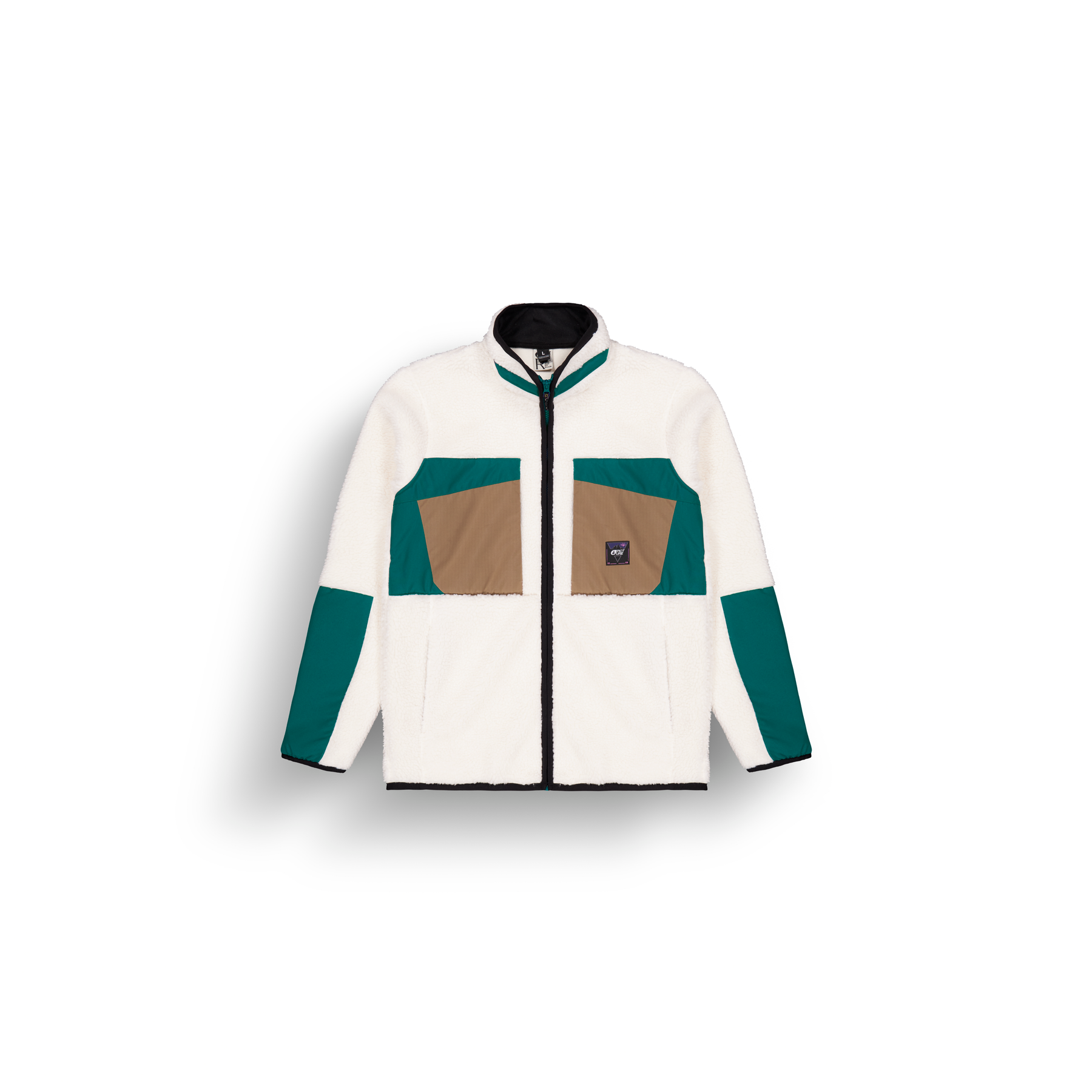 PMBTON ZIP FLEECE __color:Tofu_Deep_Water#15