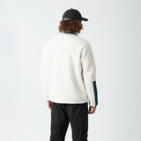 PMBTON ZIP FLEECE __color:Tofu_Deep_Water#10