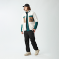 PMBTON ZIP FLEECE __color:Tofu_Deep_Water#12