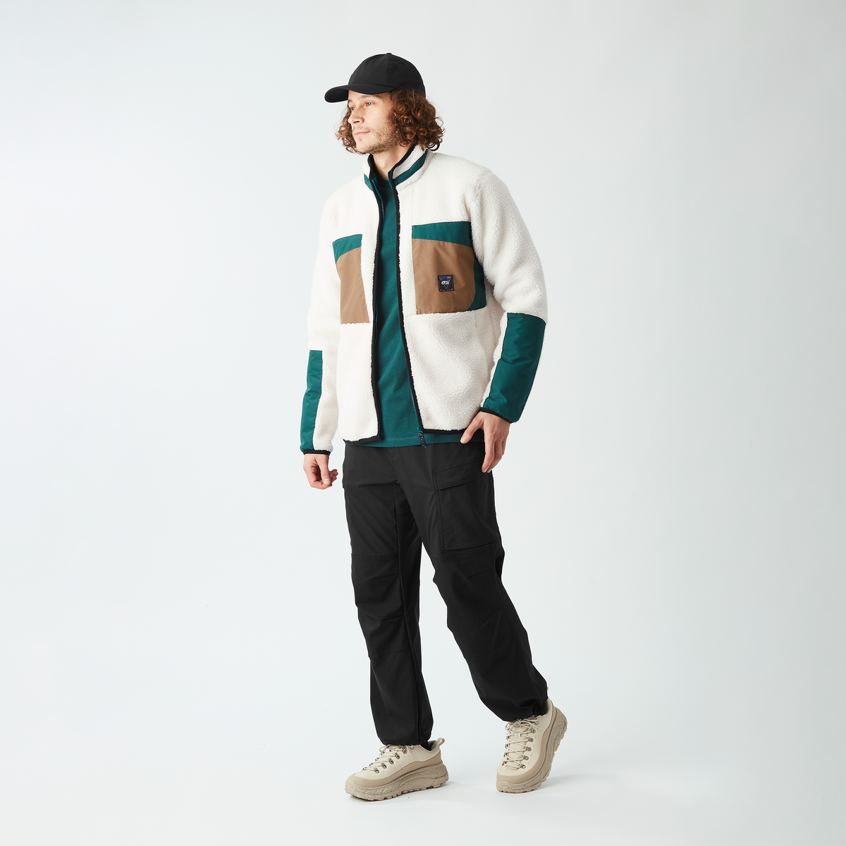PMBTON ZIP FLEECE __color:Tofu_Deep_Water#12