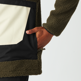 PMBTON ZIP HOODIE __color:Tobacco_Black#11