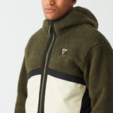 PMBTON ZIP HOODIE __color:Tobacco_Black#12