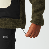 PMBTON ZIP HOODIE __color:Tobacco_Black#13