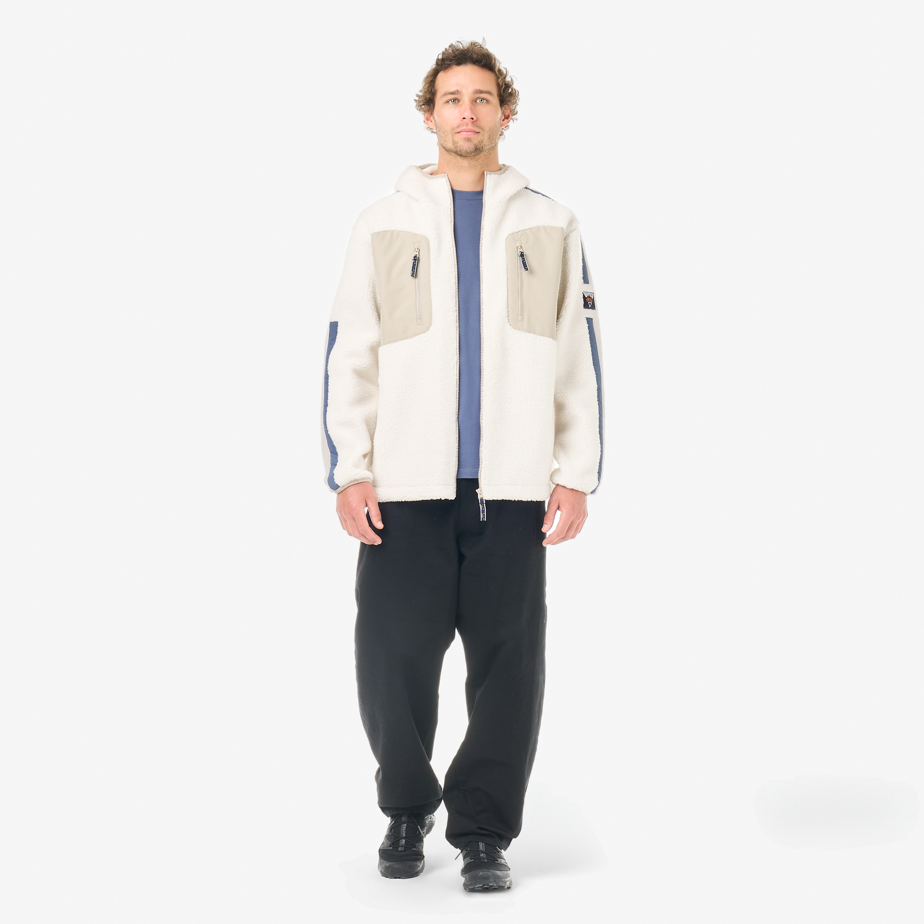 PMBTON ZIP HOODIE