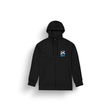 KENOMA ZIP HOODIE __color:Black#4