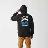 KENOMA ZIP HOODIE __color:Black#1