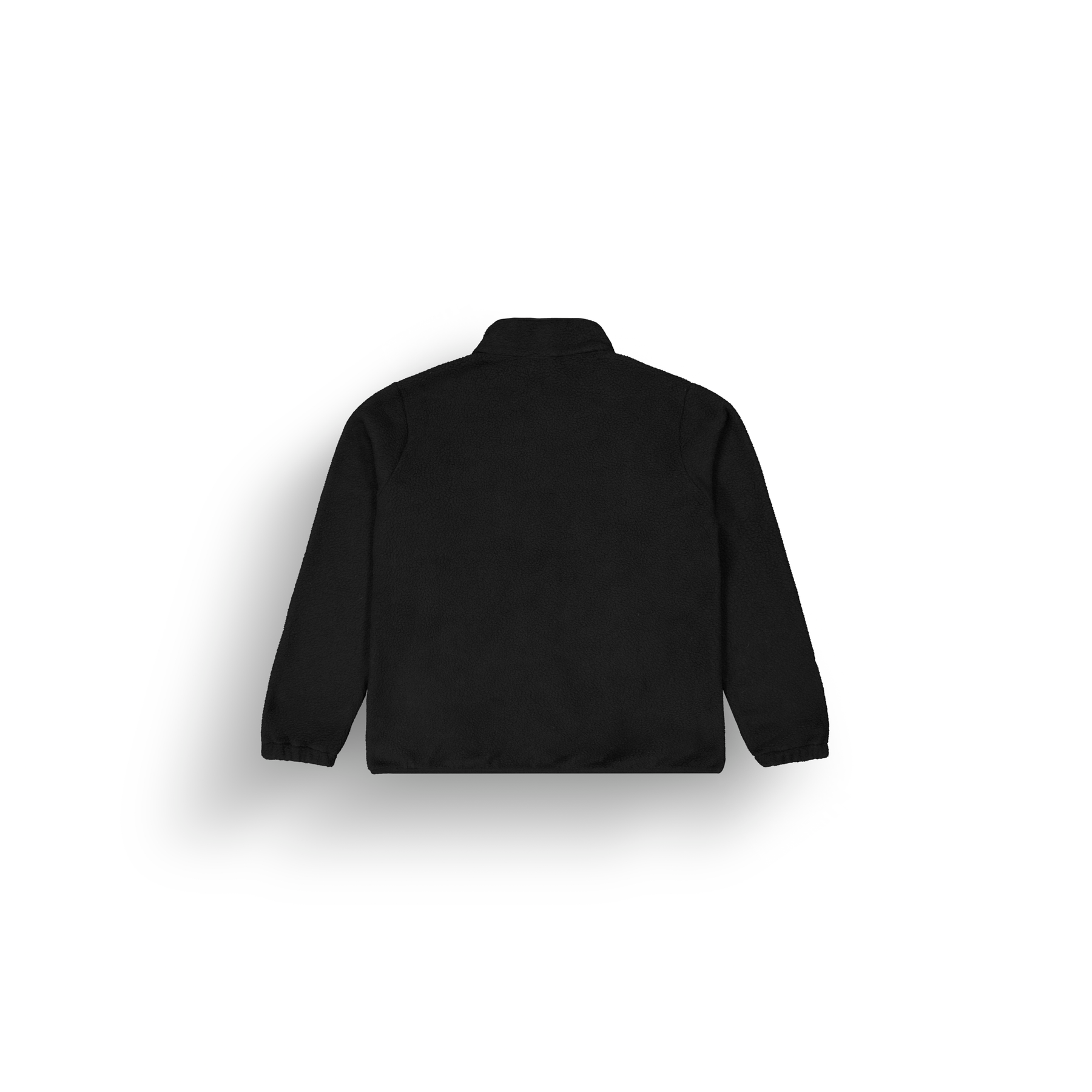 KIMAG 1/4 ZIP FLEECE __color:Black#9