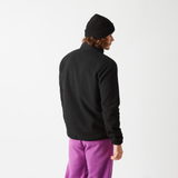KIMAG 1/4 ZIP FLEECE __color:Black#2