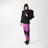 KIMAG 1/4 ZIP FLEECE __color:Black#6