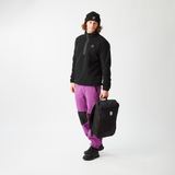KIMAG 1/4 ZIP FLEECE __color:Black#7