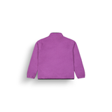 KIMAG 1/4 ZIP FLEECE __color:Bright_Magenta#17
