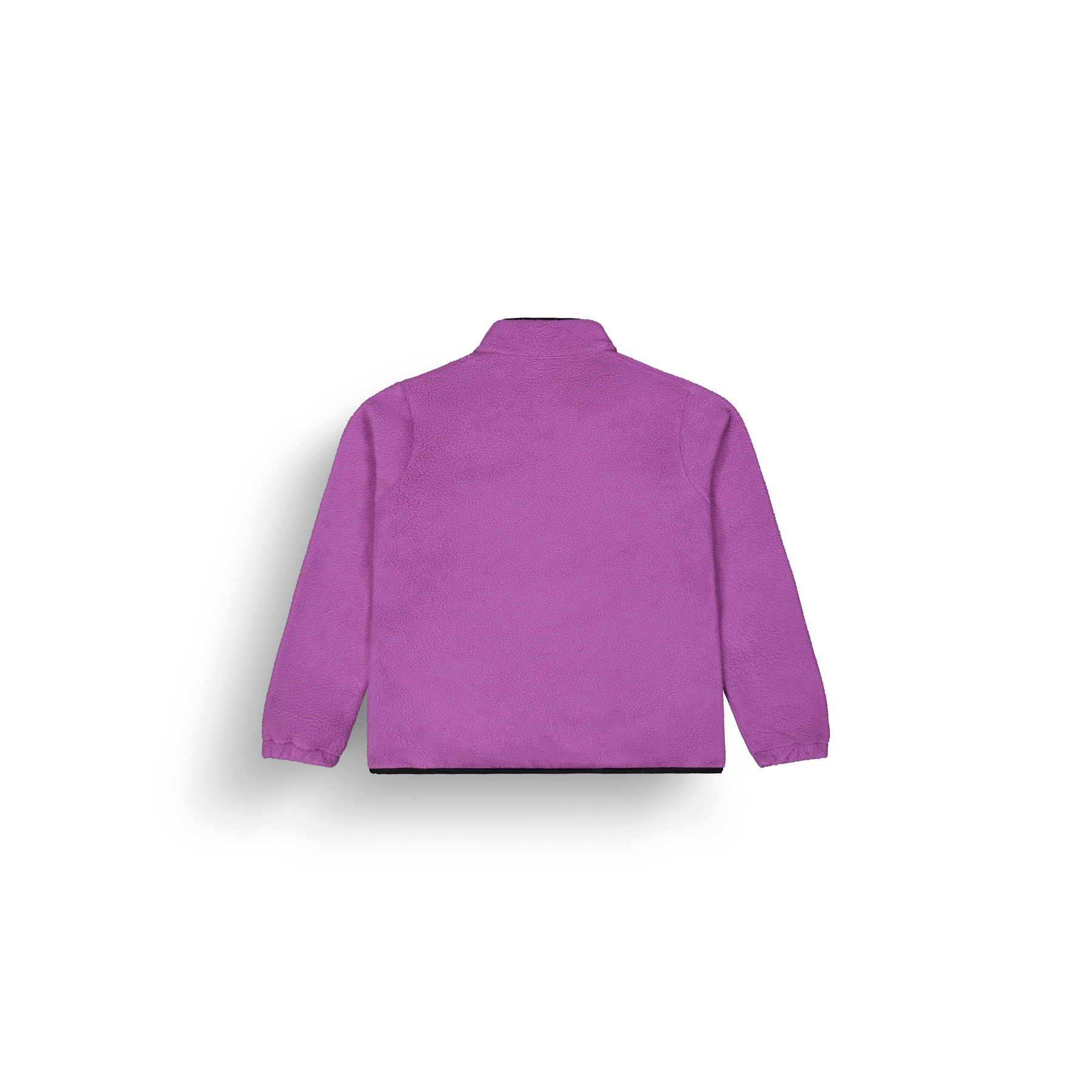 KIMAG 1/4 ZIP FLEECE __color:Bright_Magenta#17
