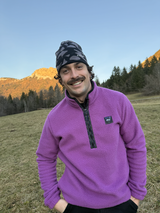 KIMAG 1/4 ZIP FLEECE __color:Bright_Magenta#11