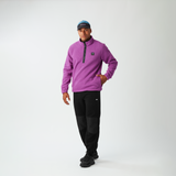KIMAG 1/4 ZIP FLEECE __color:Bright_Magenta#13