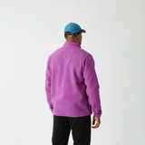 KIMAG 1/4 ZIP FLEECE __color:Bright_Magenta#12