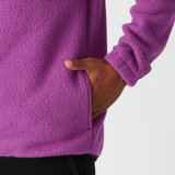 KIMAG 1/4 ZIP FLEECE __color:Bright_Magenta#15