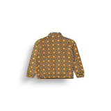 KIMAG PRINTED 1/4 FLEECE __color:Daisy_Print#6