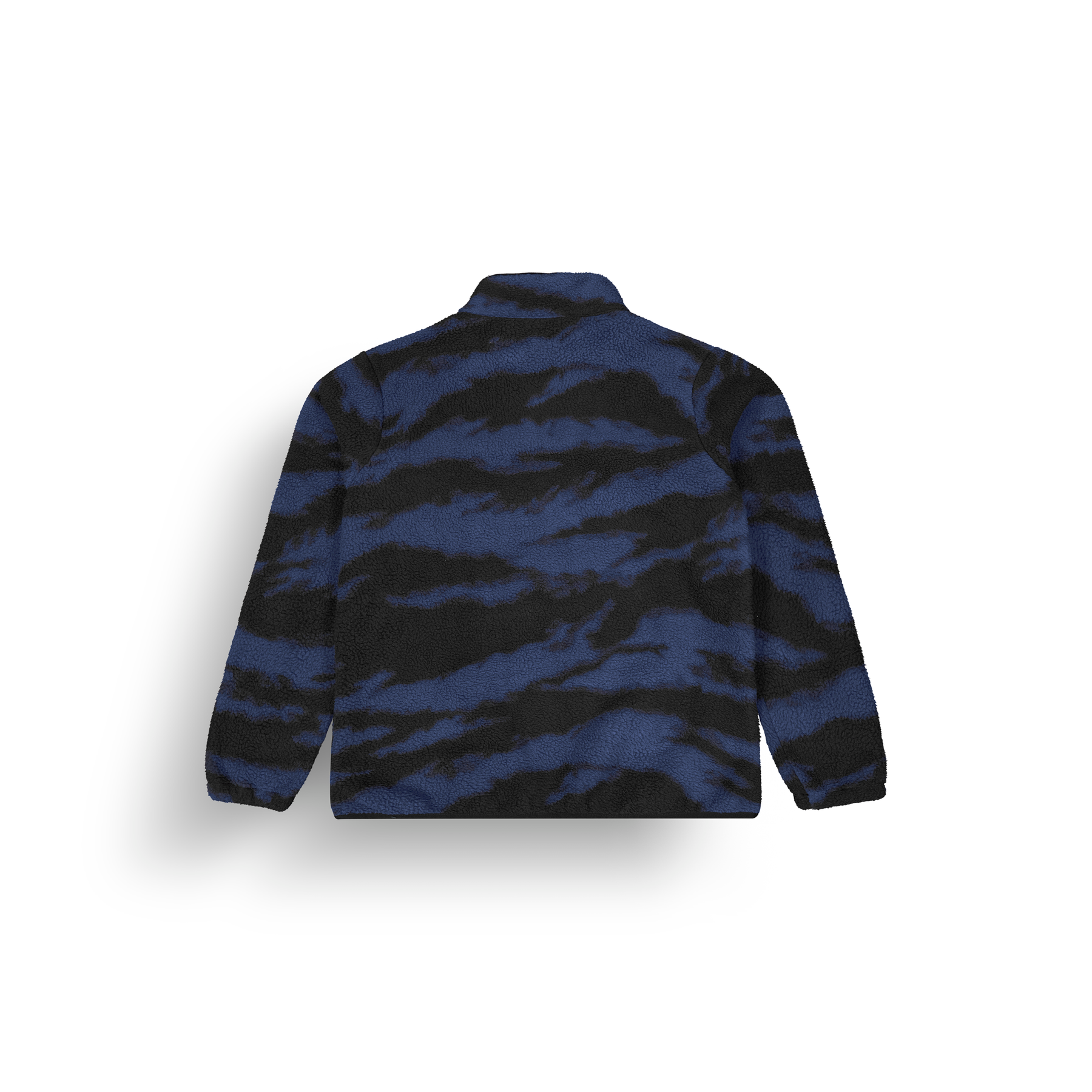 KIMAG PRINTED 1/4 FLEECE __color:Retro_Fusion_Print#14