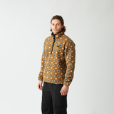 KIMAG PRINTED 1/4 FLEECE __color:Daisy_Print#1