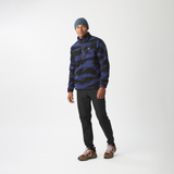 KIMAG PRINTED 1/4 FLEECE __color:Retro_Fusion_Print#10