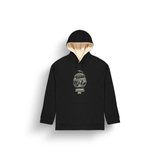 JULKA PLUSH HOODIE __color:Black#5